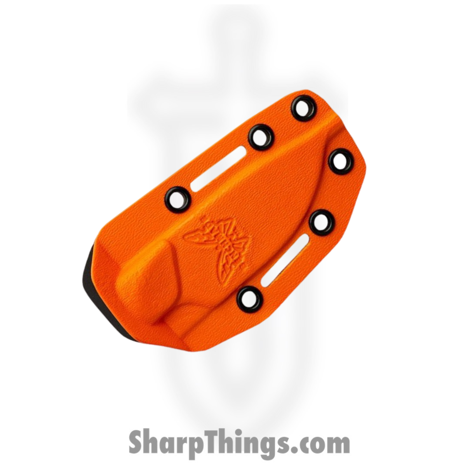 Benchmade - 15017-1 - Hidden Canyon Hunter - Fixed Blade Knife - S90V Stonewash Drop Point - Richlite G10 - Brown Orange - Image 13