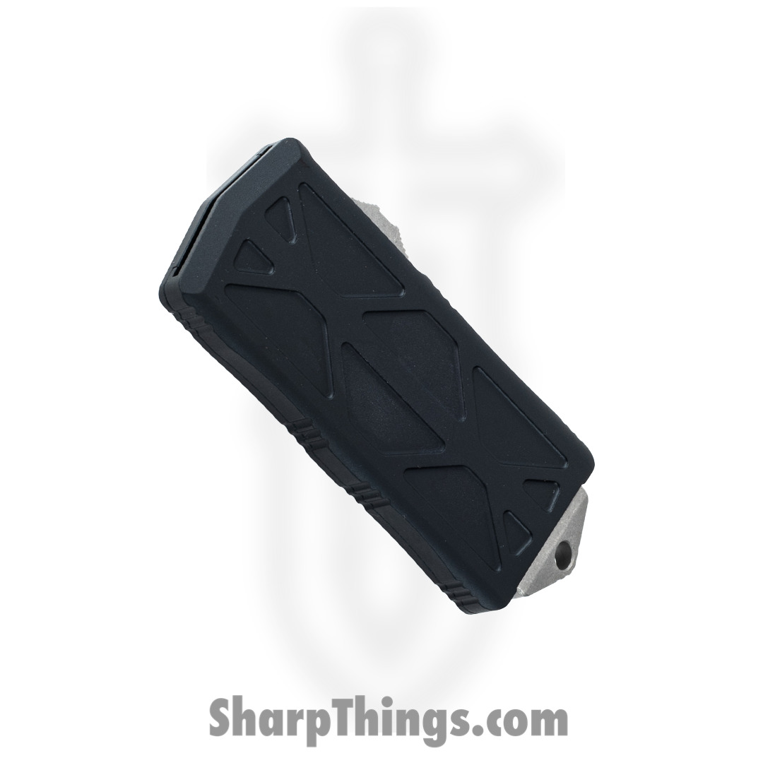 Microtech - 157-10AP - Exocet Money Clip - OTF Auto - M390 Apocalyptic Dagger - 6061-T6 Aluminum - Black - Image 7