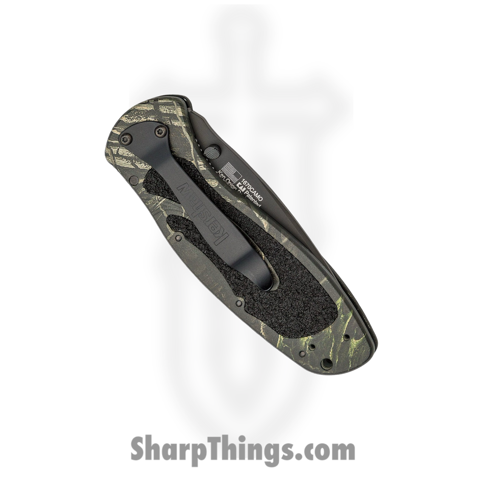 Kershaw - 1670CAMO - Blur Linerlock - A/O - Camo - Image 7