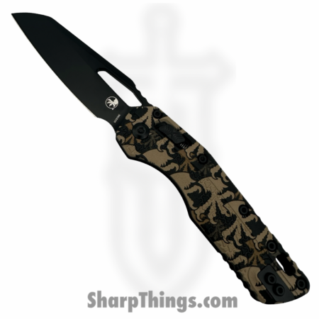 Microtech – 210T-1PMCWC-Z4 – MSI RAM-LOK S/E  – Folding Knife – M390MK Coated Mod Sheepsfoot – Polymer – Claw Burst Camo