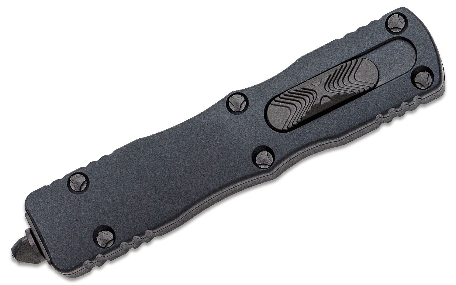 Microtech - 225-1T - Dirac D/E Tactical - OTF Auto - DLC Dagger - 6061-T6 Aluminum - Black - Image 14