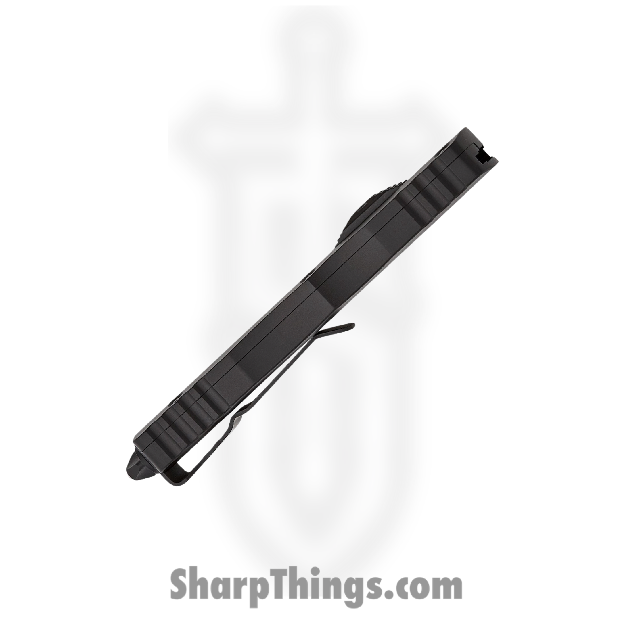 Microtech - 225-1T - Dirac D/E Tactical - OTF Auto - DLC Dagger - 6061-T6 Aluminum - Black - Image 13