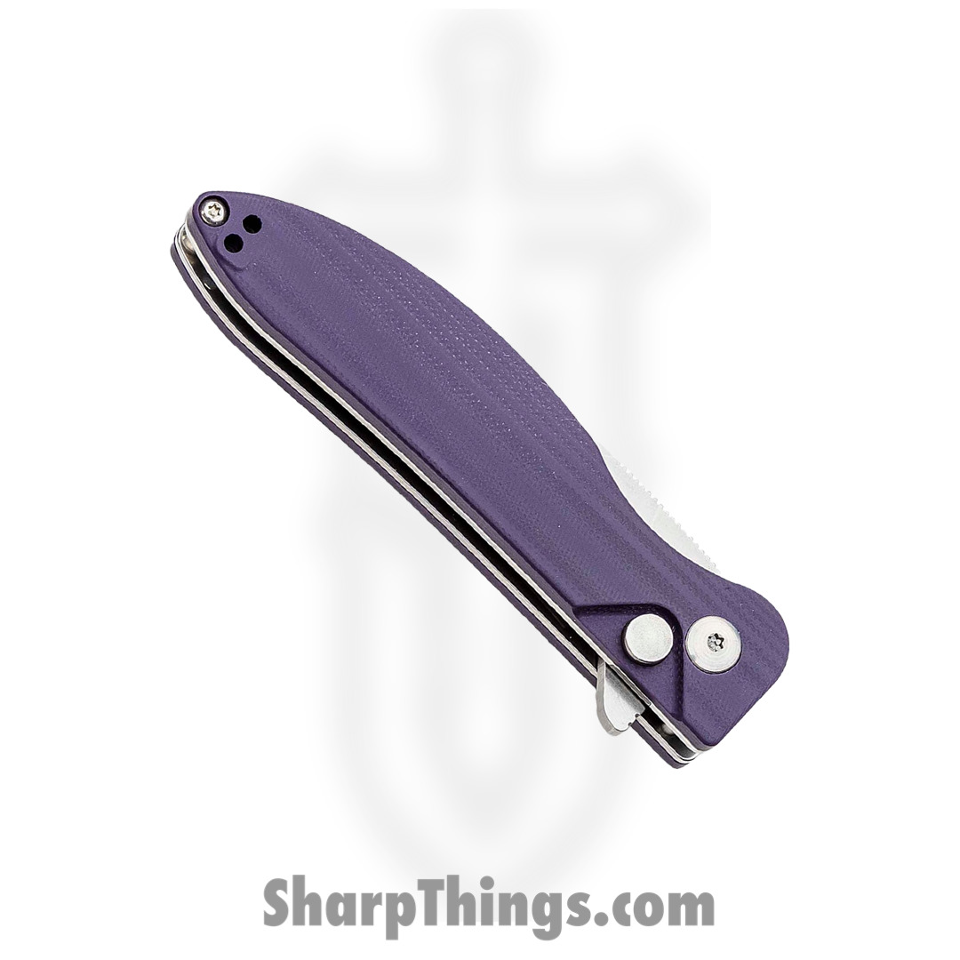 Kizer Cutlery - KIV3566N1 - Swayback - Folding Knife - KIV3566N1 Swayback Folding Knife - G10 - Green - Image 9