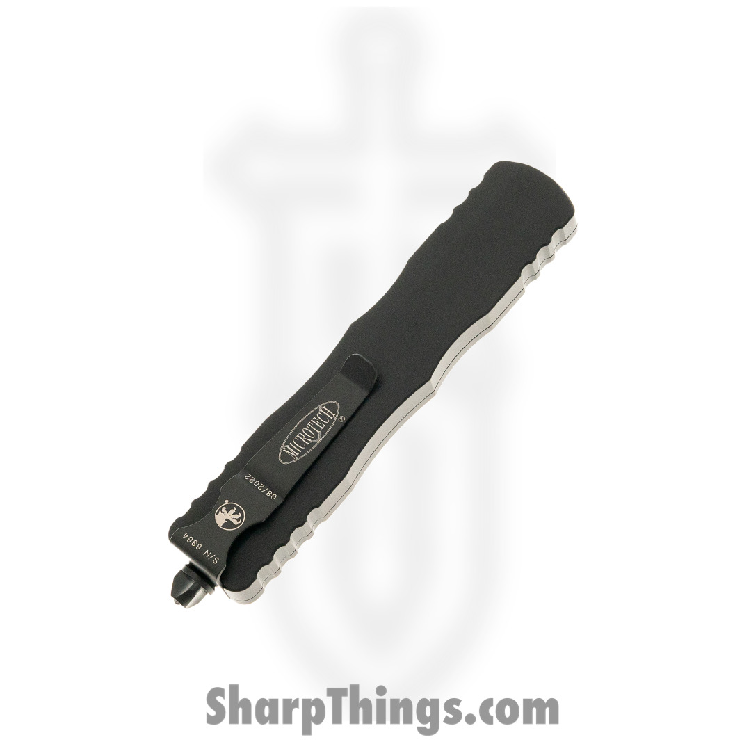 Microtech - 227-1T - Dirac Delta Tactical - OTF Auto - Black Dagger - 6061-T6 Aluminum - Black - Image 8