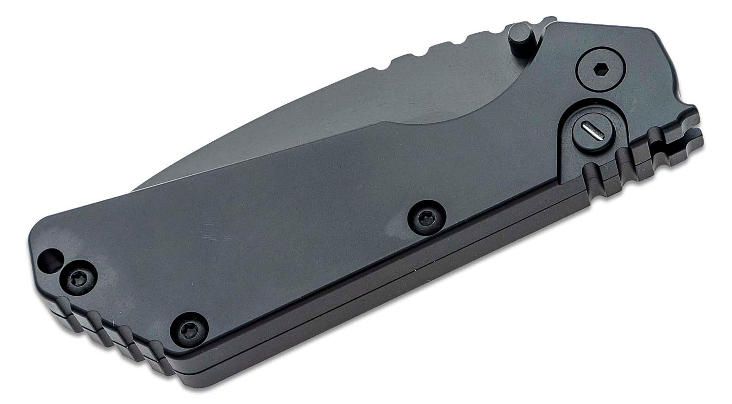 ProTech - 2403 - Pro Strider SnG - Automatic Knife - 154CM Coated Drop Point - Aluminum - Black - Image 15