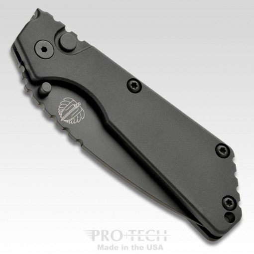 ProTech - 2403 - Pro Strider SnG - Automatic Knife - 154CM Coated Drop Point - Aluminum - Black - Image 11