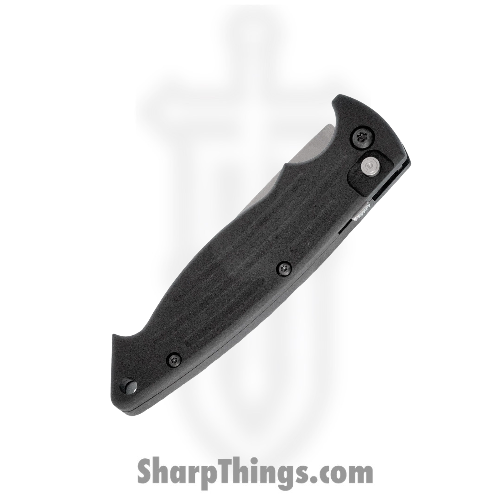 Benchmade - 2551 - Mini Reflex II - Automatic Knife - 154CM Satin Drop Point - 6061-T6 Aluminum - Black - Image 10