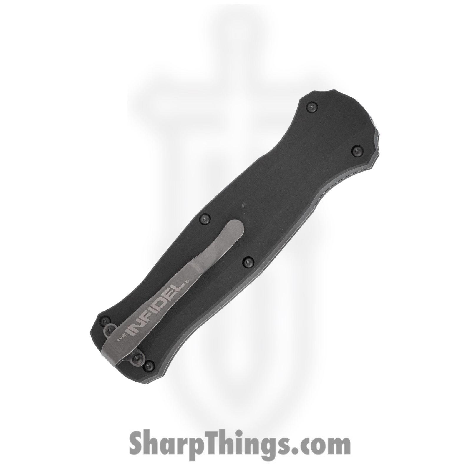 Benchmade - 3300BK - Infidel Tactical - OTF Auto - D2 Coated Dagger - 6061-T6 Aluminum - Black - Image 14