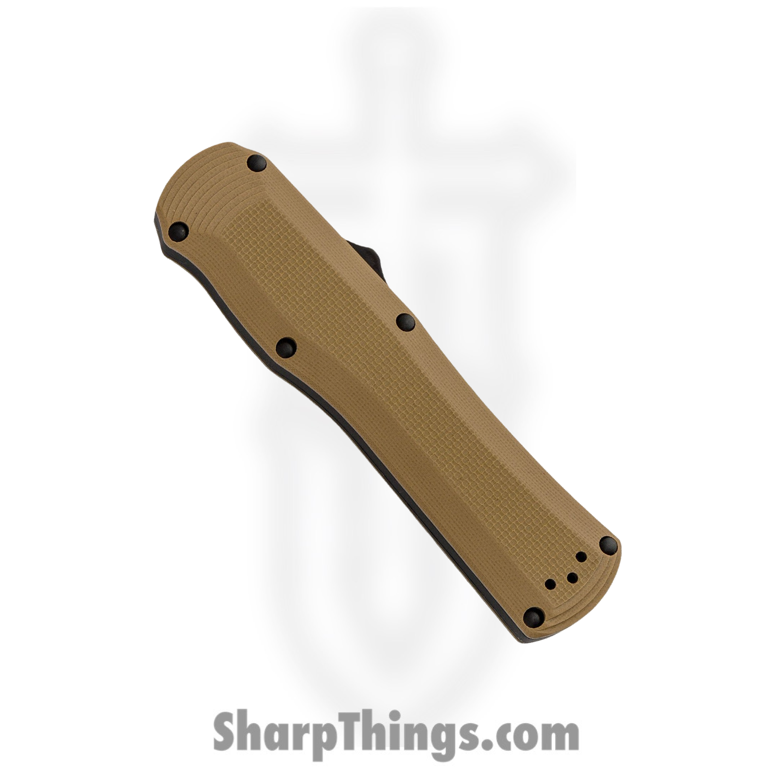 Benchmade - 3400BK-2 - Autocrat - OTF Auto - S30V Coated Dagger - G10 - Tan - Image 13