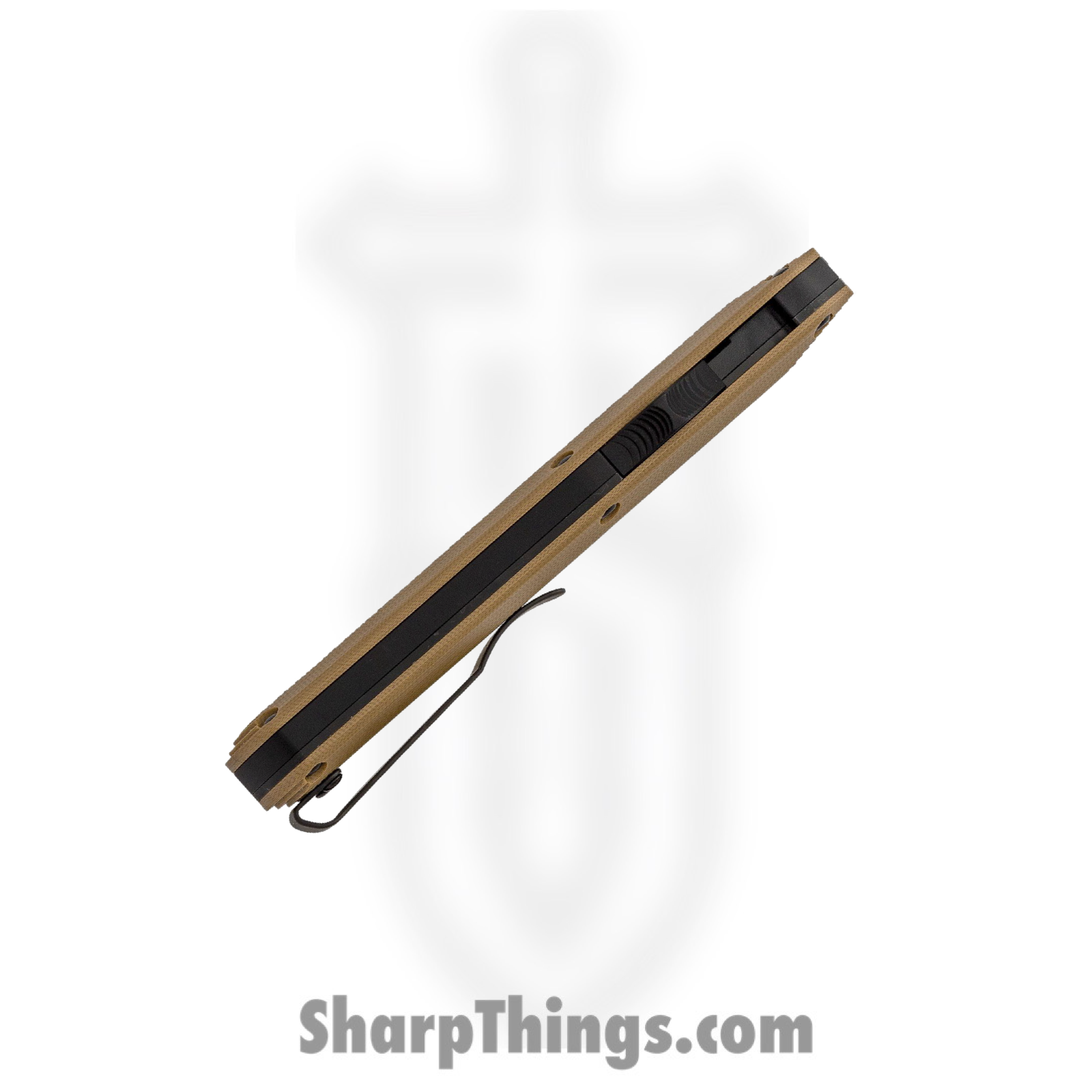 Benchmade - 3400BK-2 - Autocrat - OTF Auto - S30V Coated Dagger - G10 - Tan - Image 15