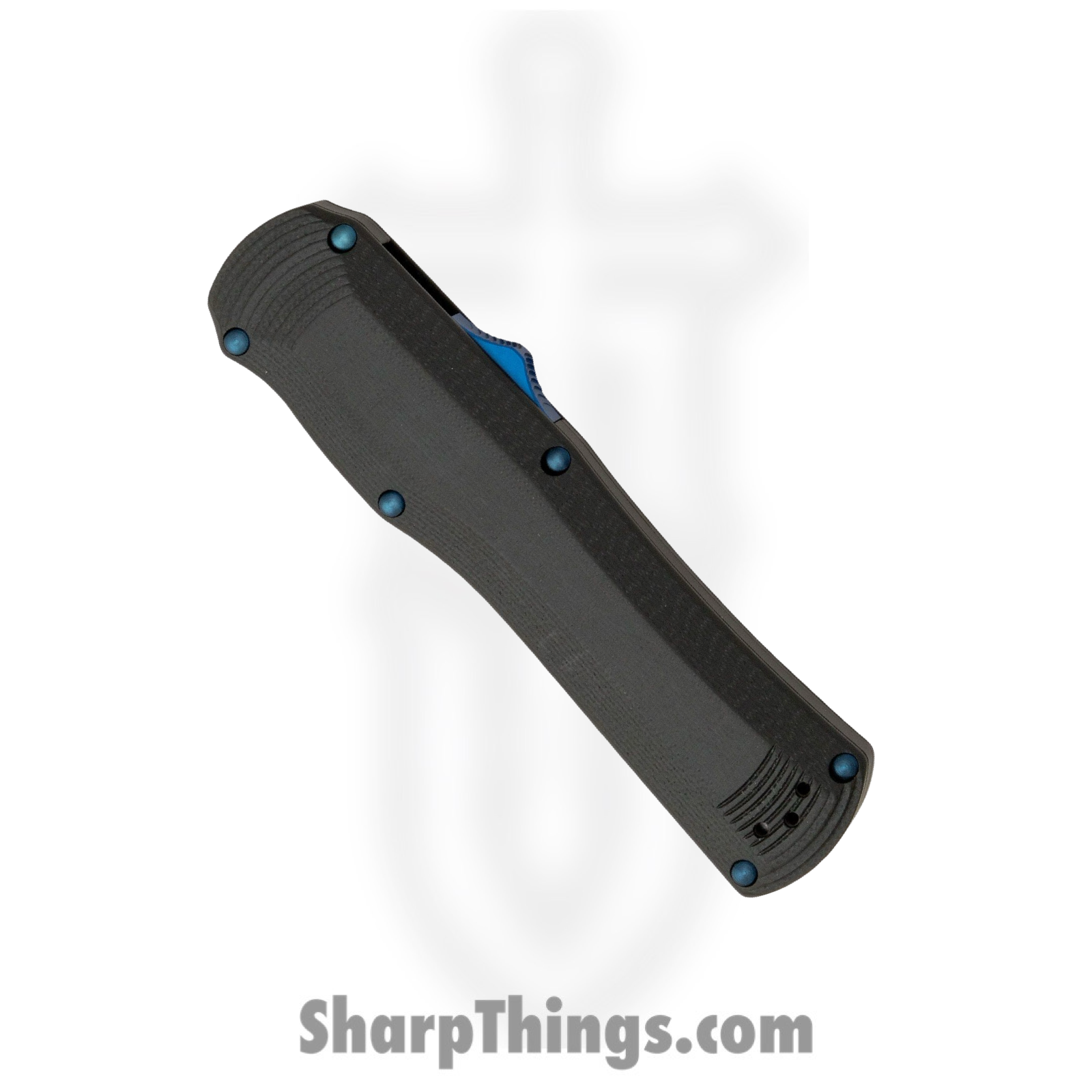 Benchmade - 3400BK - Autocrat - OTF Auto - S30V Coated Dagger - G10 - Black - Image 7