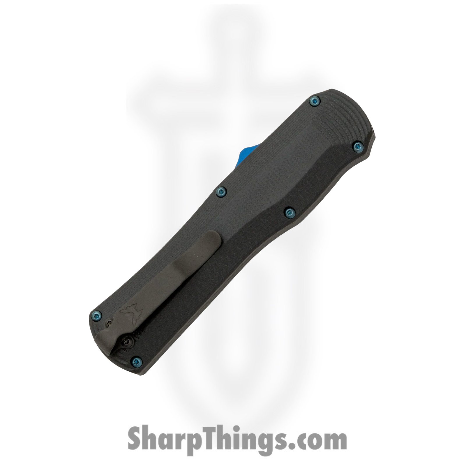 Benchmade - 3400BK - Autocrat - OTF Auto - S30V Coated Dagger - G10 - Black - Image 8