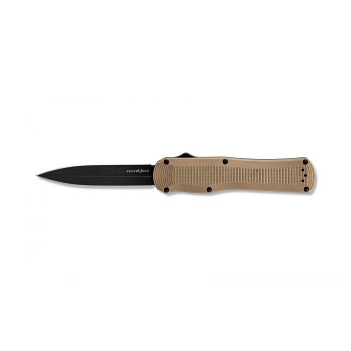 Benchmade - 3400BK-2 - Autocrat - OTF Auto - S30V Coated Dagger - G10 - Tan - Image 18
