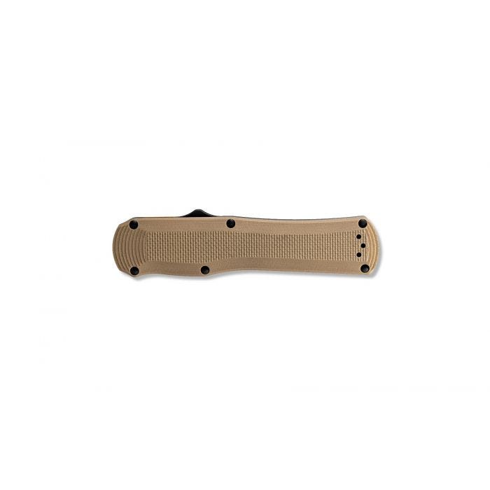 Benchmade - 3400BK-2 - Autocrat - OTF Auto - S30V Coated Dagger - G10 - Tan - Image 16