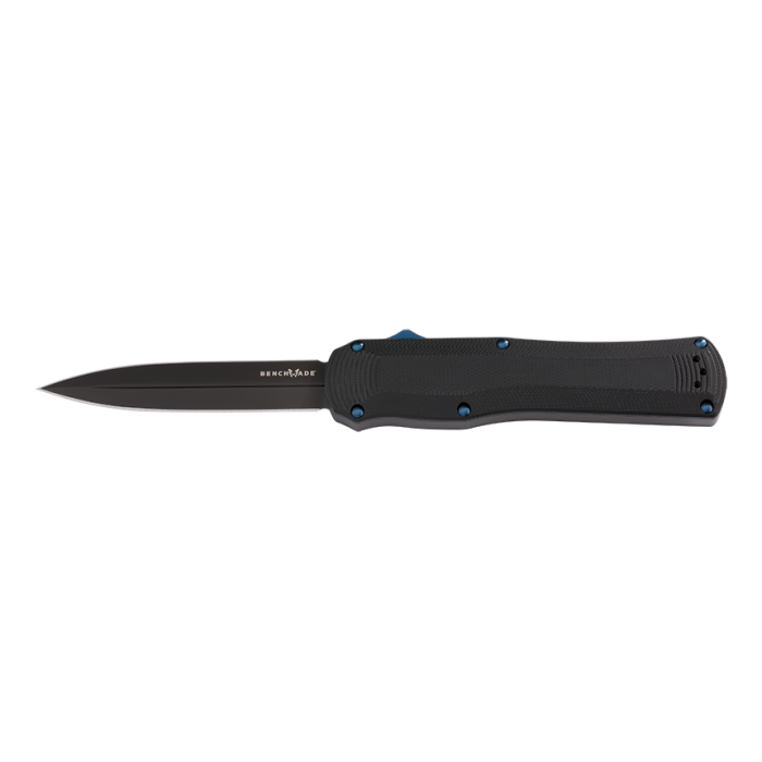 Benchmade - 3400BK - Autocrat - OTF Auto - S30V Coated Dagger - G10 - Black - Image 10