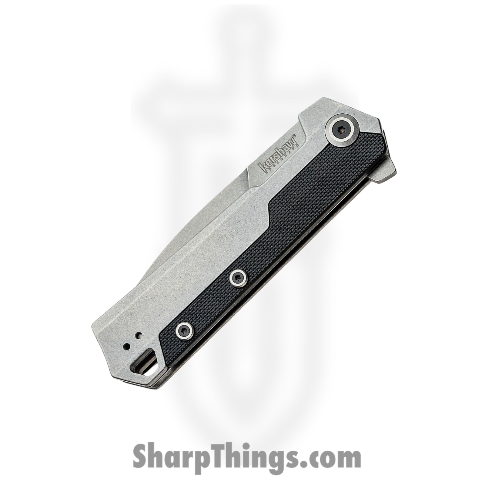 Kershaw - 3860X - Oblivion Framelock Folding Knife - 8Cr13MoV Glass Filled Nylon - Black - Image 6