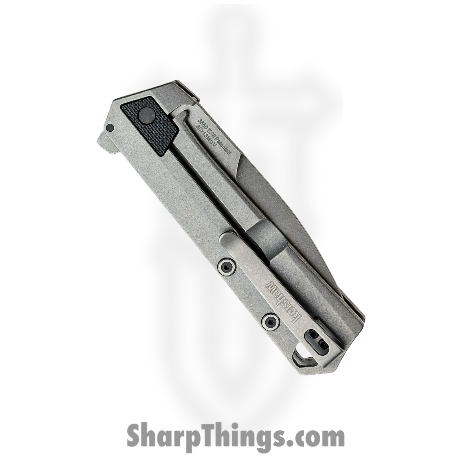 Kershaw - 3860X - Oblivion Framelock Folding Knife - 8Cr13MoV Glass Filled Nylon - Black - Image 7