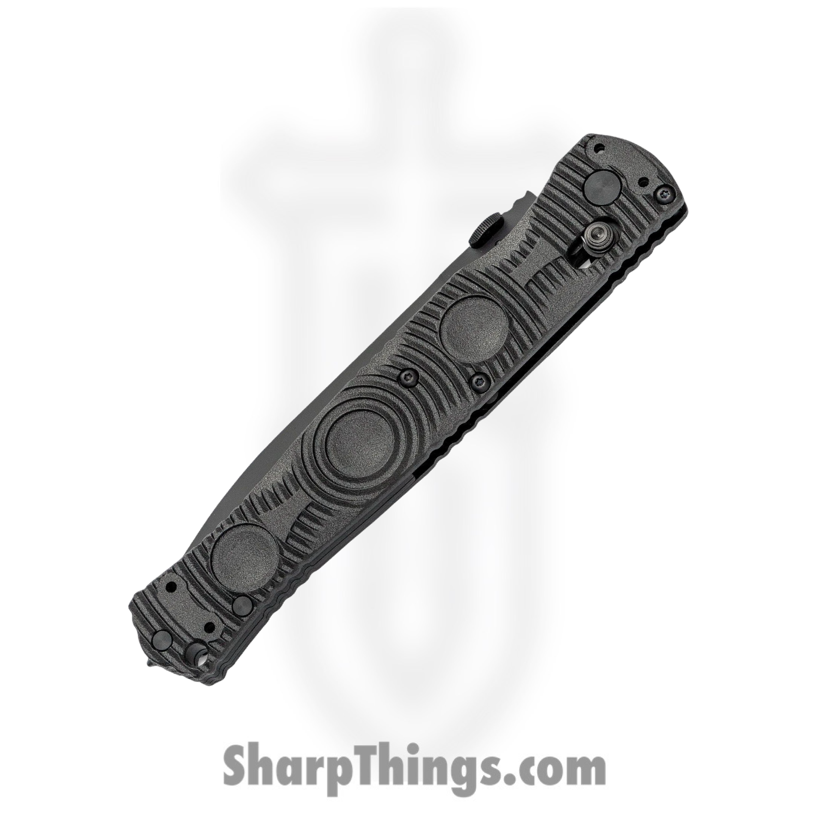 Benchmade - 391BK - SOCP Tactical - Folding Knife - D2 Coated Spear Point - CF-Elite - Black - Image 10