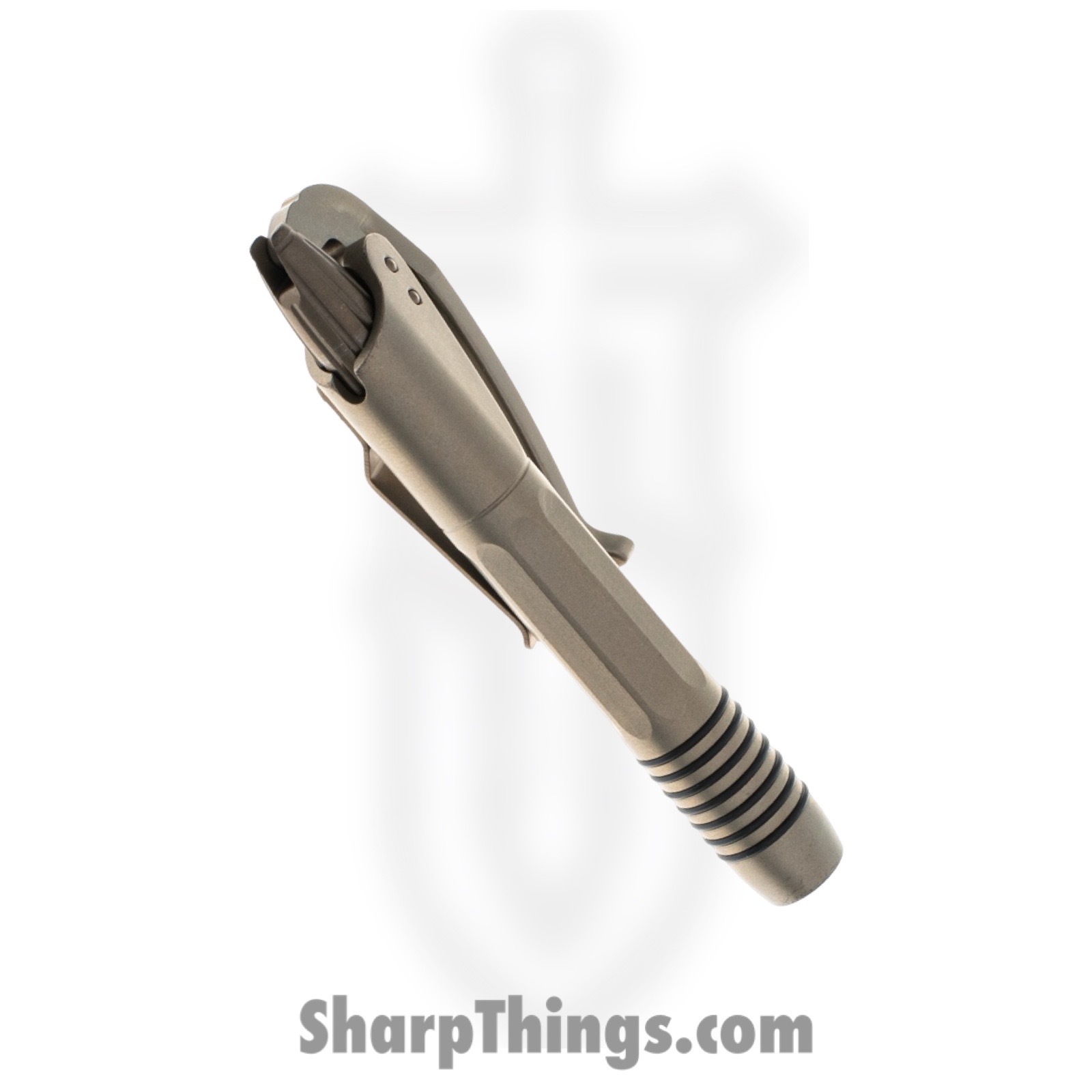 Microtech - 401-SS-BZ - Siphon II Bronzed Stainless Steel Pen - Image 17