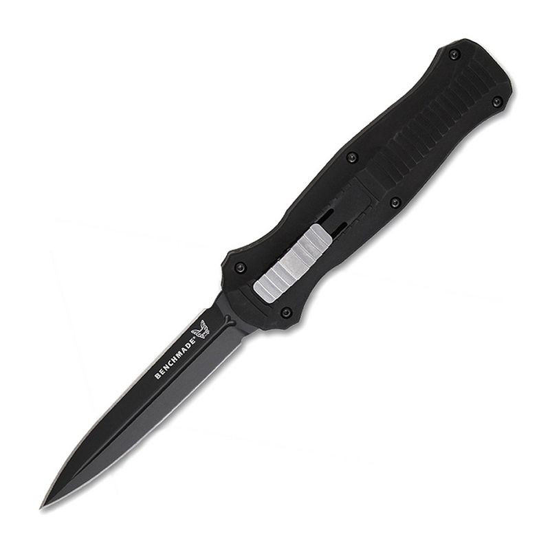Benchmade - 3300BK - Infidel Tactical - OTF Auto - D2 Coated Dagger - 6061-T6 Aluminum - Black - Image 22