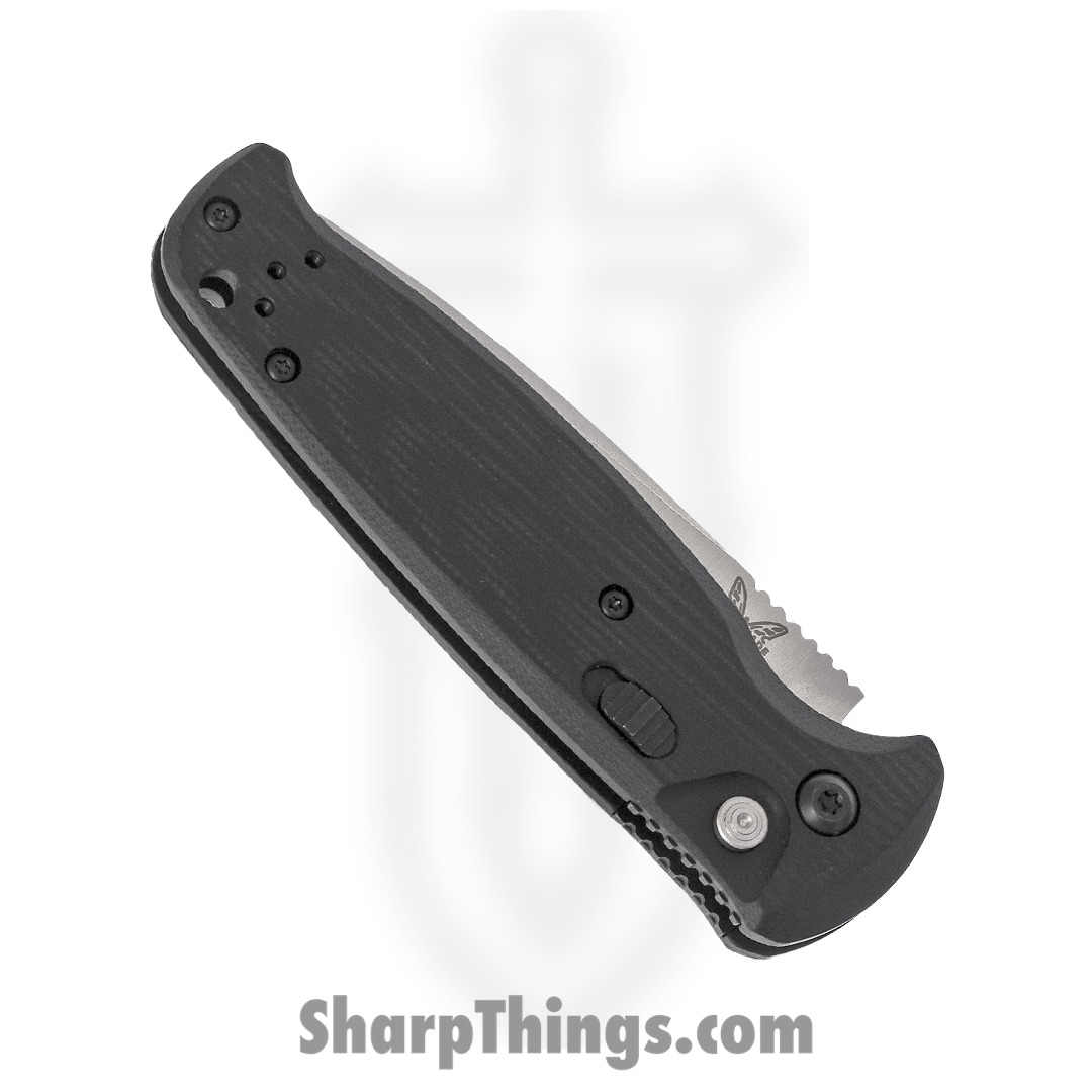 Benchmade - 4300 - Composite Lite (CLA) - Automatic Knife - 154CM Stonewash Drop Point - G10 - Black - Image 10