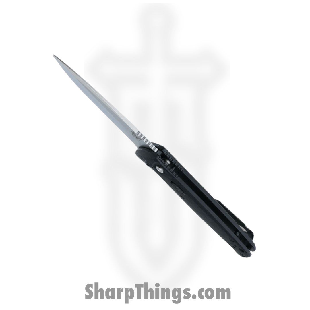 Benchmade - 4300 - Composite Lite (CLA) - Automatic Knife - 154CM Stonewash Drop Point - G10 - Black - Image 12