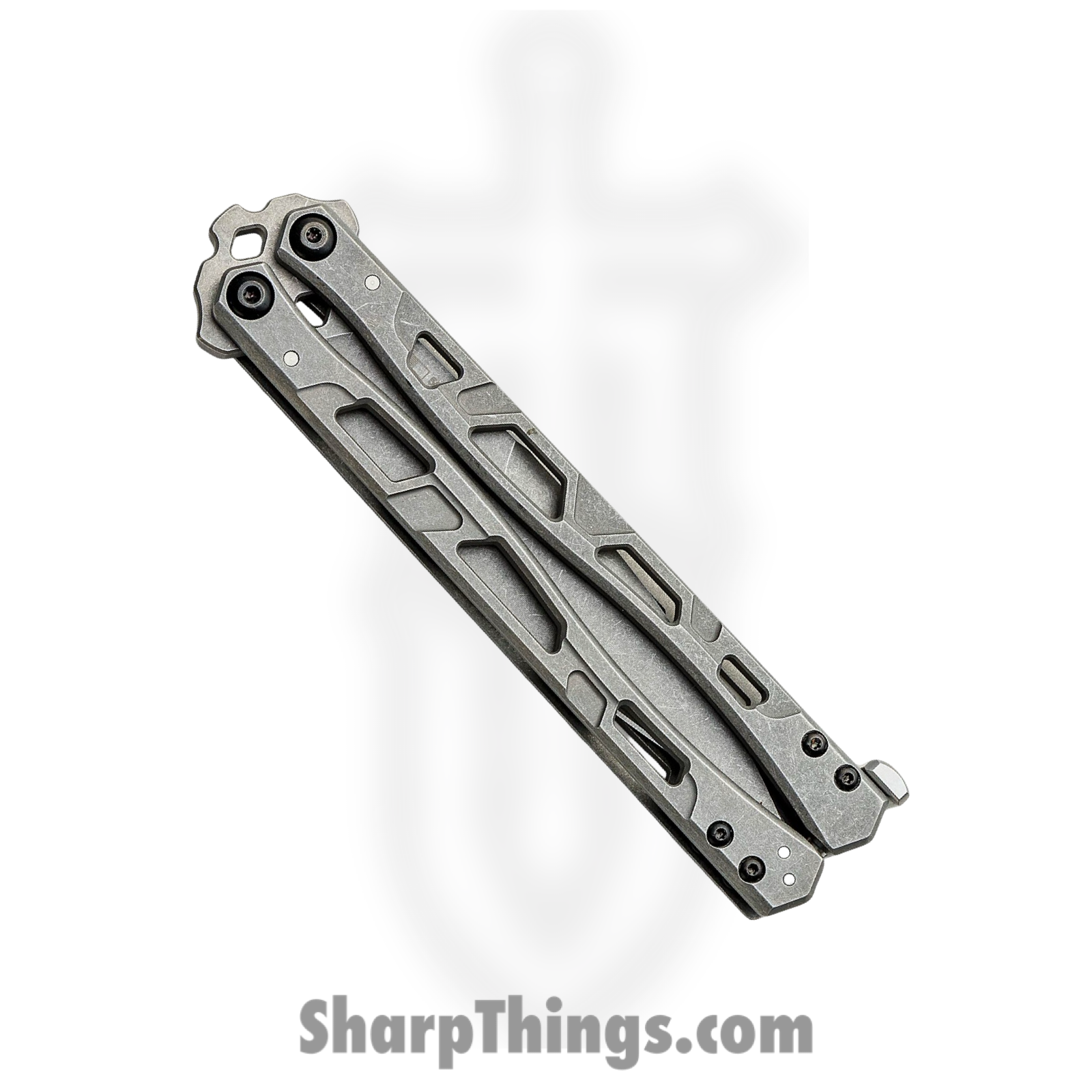 Kershaw - 5050 - Moonsault Balison Spear Point Butterfly Knife - 14C28N Stainless Steel - Image 14