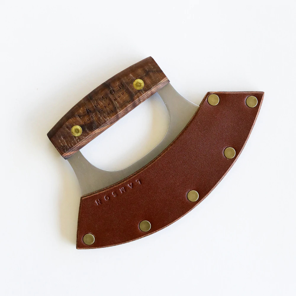 Lamson - 52816 - Leather Sheath for 6″ Ulu Knife - Wickett & Craig English Bridle Leather - Brown - Image 7