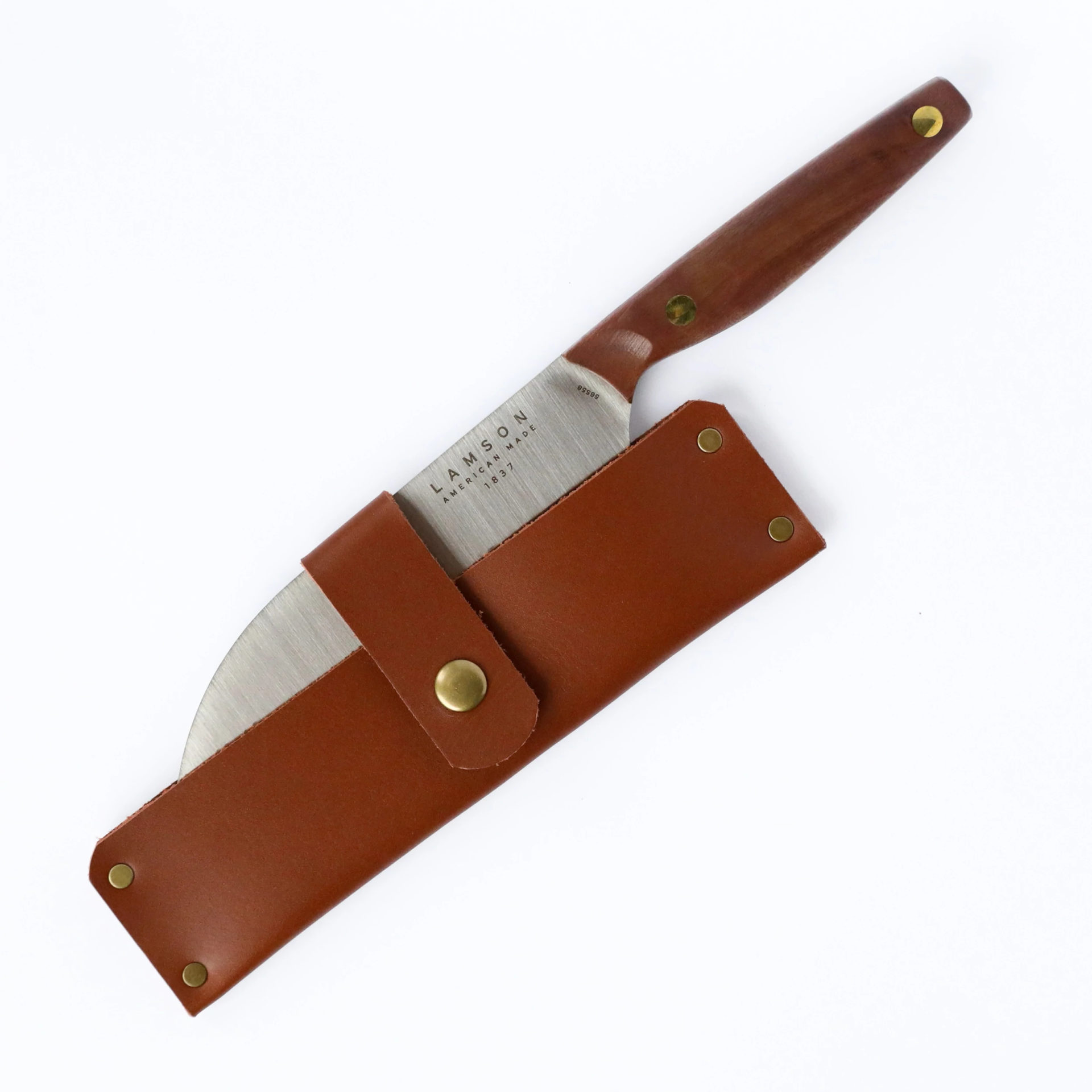 Lamson - 52819 - Leather Sheath for 6" Small Chinese Santoku Cleaver - Image 8