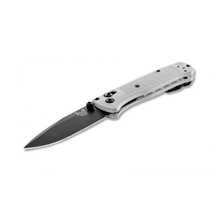 Benchmade - 533BK-1 - Mini Bugout - Folding Knife - S30V Coated Drop Point - Grivory - White - Image 16