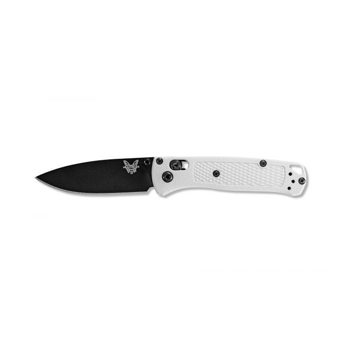 Benchmade - 533BK-1 - Mini Bugout - Folding Knife - S30V Coated Drop Point - Grivory - White - Image 18