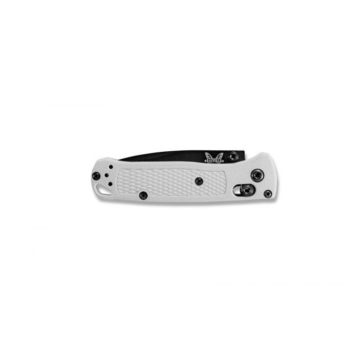 Benchmade - 533BK-1 - Mini Bugout - Folding Knife - S30V Coated Drop Point - Grivory - White - Image 22