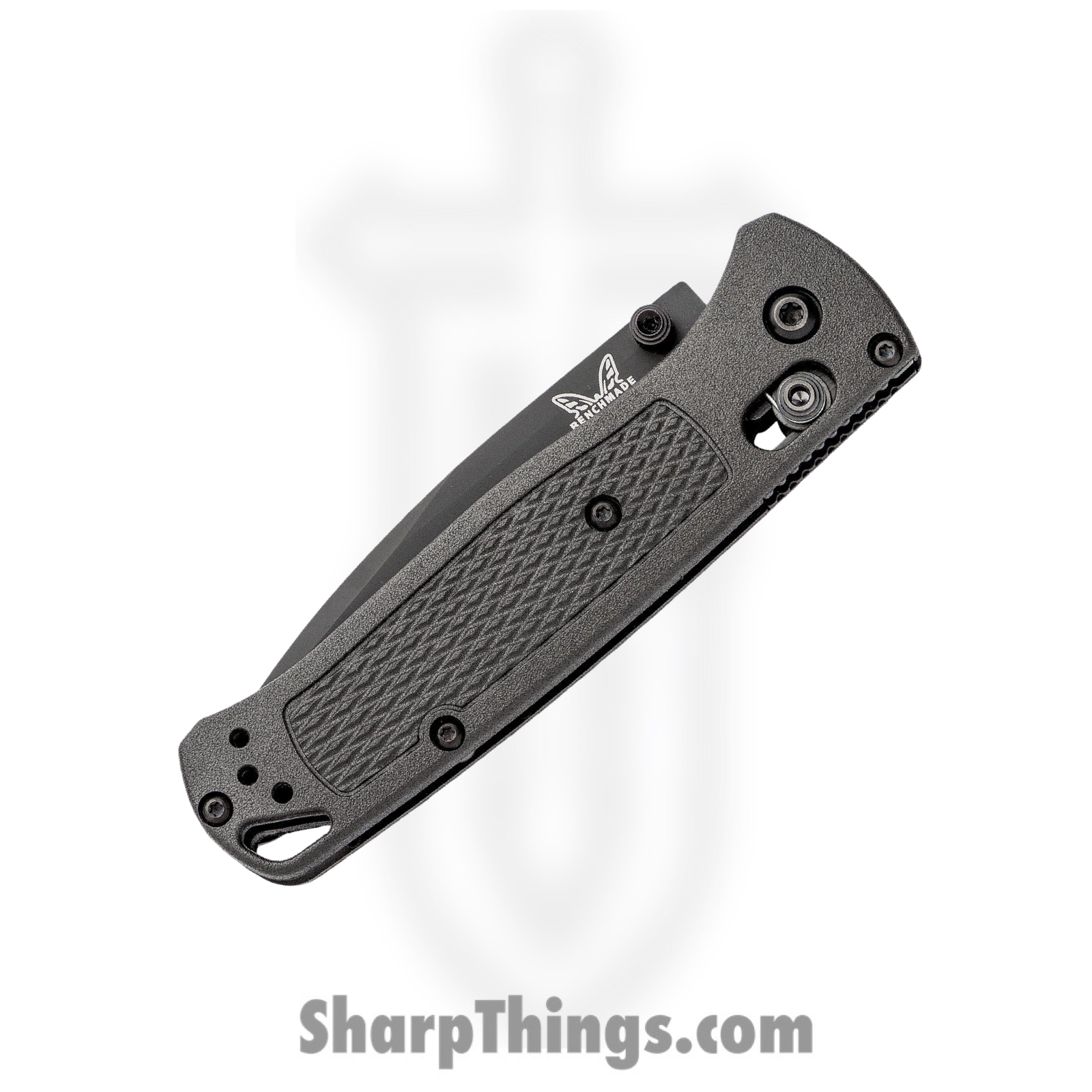 Benchmade - 535BK-2 - Bugout - Folding Knife - S30V Coated Drop Point - CF-Elite - Black - Image 6
