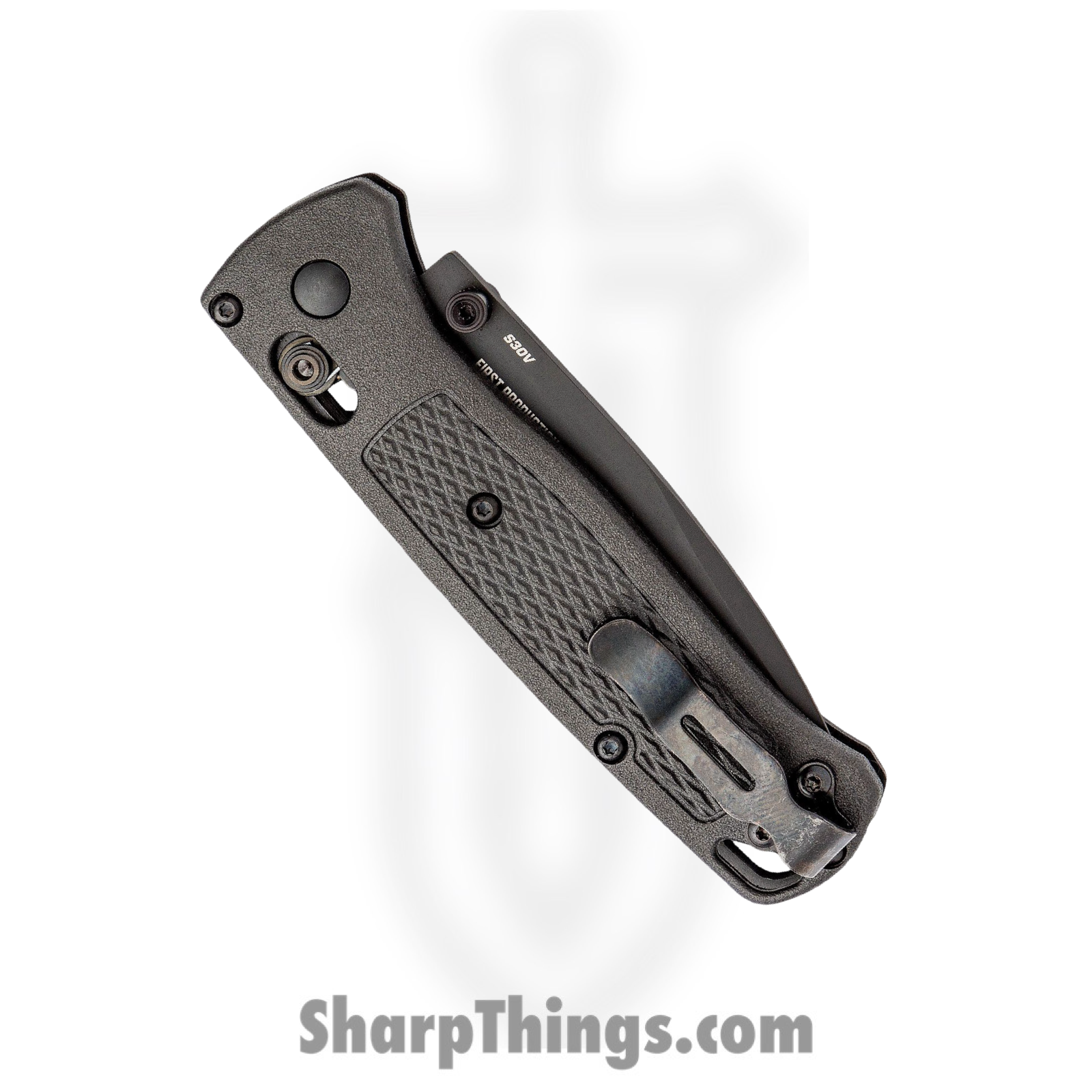 Benchmade - 535BK-2 - Bugout - Folding Knife - S30V Coated Drop Point - CF-Elite - Black - Image 7