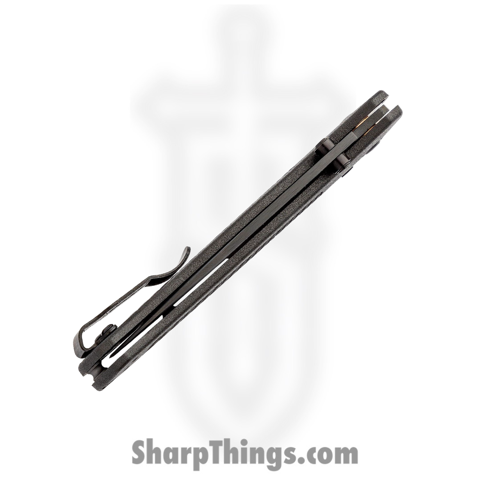 Benchmade - 535BK-2 - Bugout - Folding Knife - S30V Coated Drop Point - CF-Elite - Black - Image 8