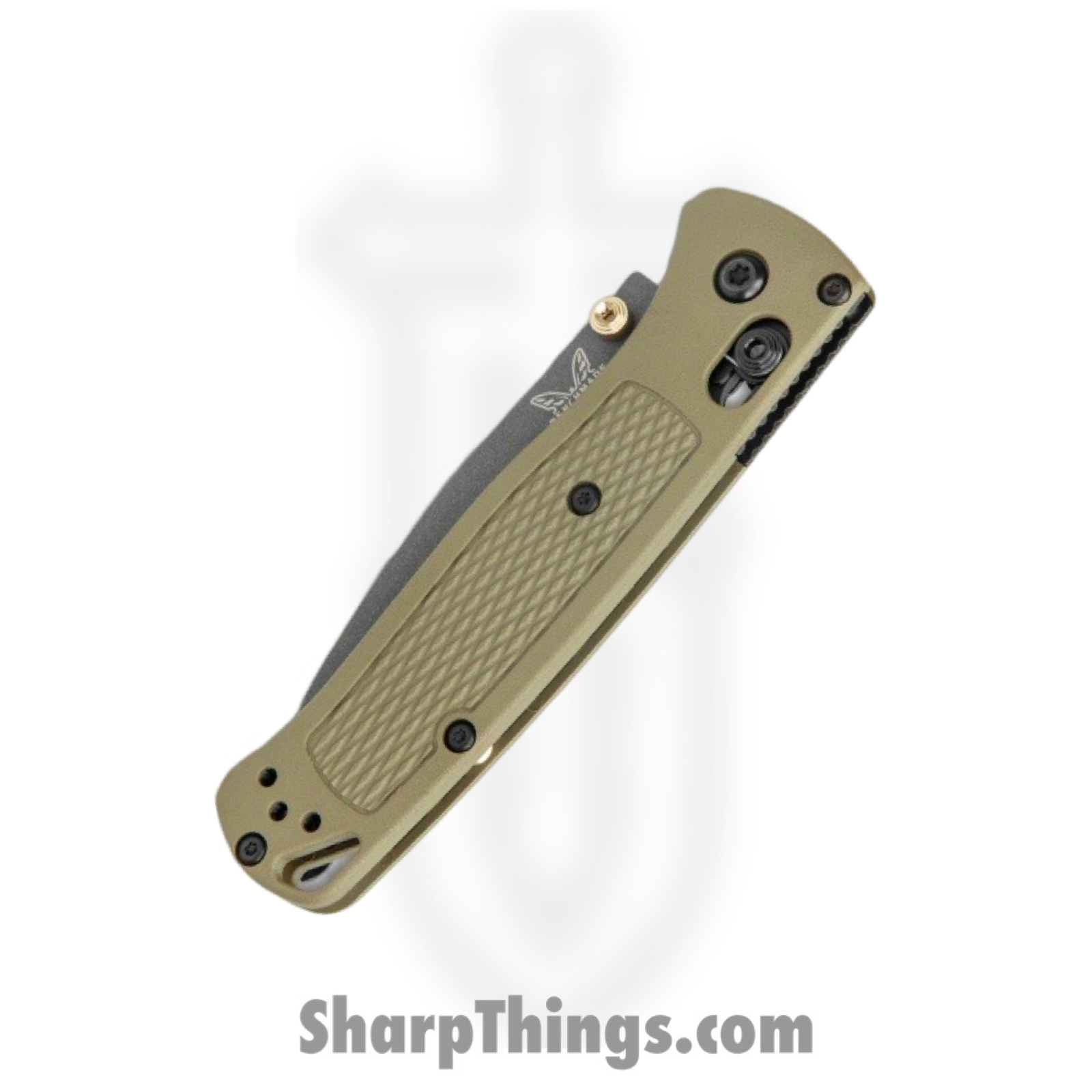 Benchmade - 535GRY-1 - Bugout - Folding Knife - S30V Coated Drop Point - Polymer - Green - Image 5