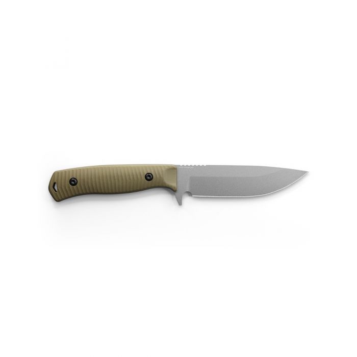Benchmade - 539GY - Anonimus - Fixed Blade Knife - CPM CruWear Coated Drop Point - G10 - Green - Image 18