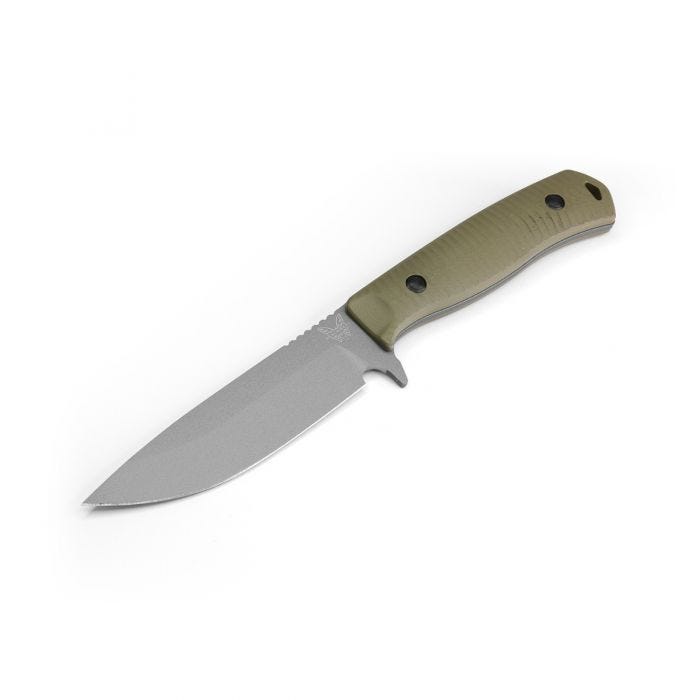 Benchmade - 539GY - Anonimus - Fixed Blade Knife - CPM CruWear Coated Drop Point - G10 - Green - Image 19