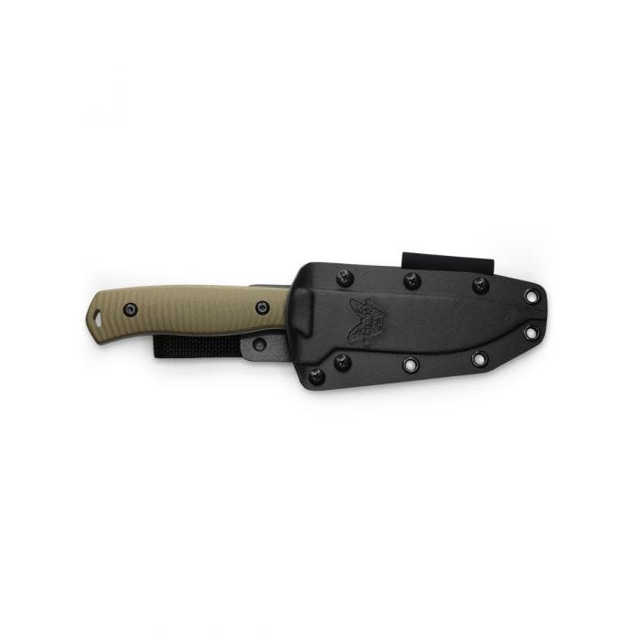 Benchmade - 539GY - Anonimus - Fixed Blade Knife - CPM CruWear Coated Drop Point - G10 - Green - Image 23