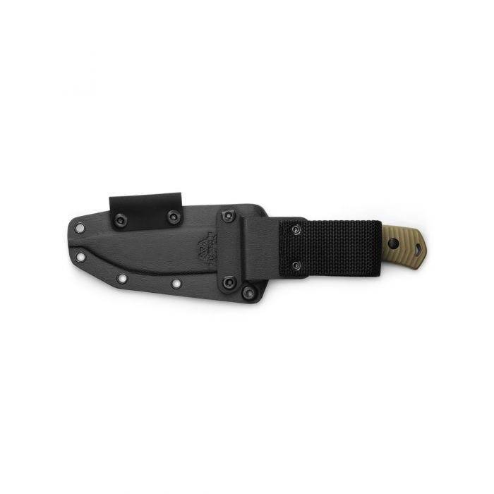 Benchmade - 539GY - Anonimus - Fixed Blade Knife - CPM CruWear Coated Drop Point - G10 - Green - Image 24