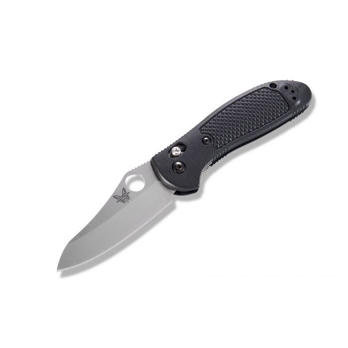 Benchmade - 550-S30V - Griptilian - Folding Knife - S30V Satin Sheepsfoot - Polymer - Black - Image 18