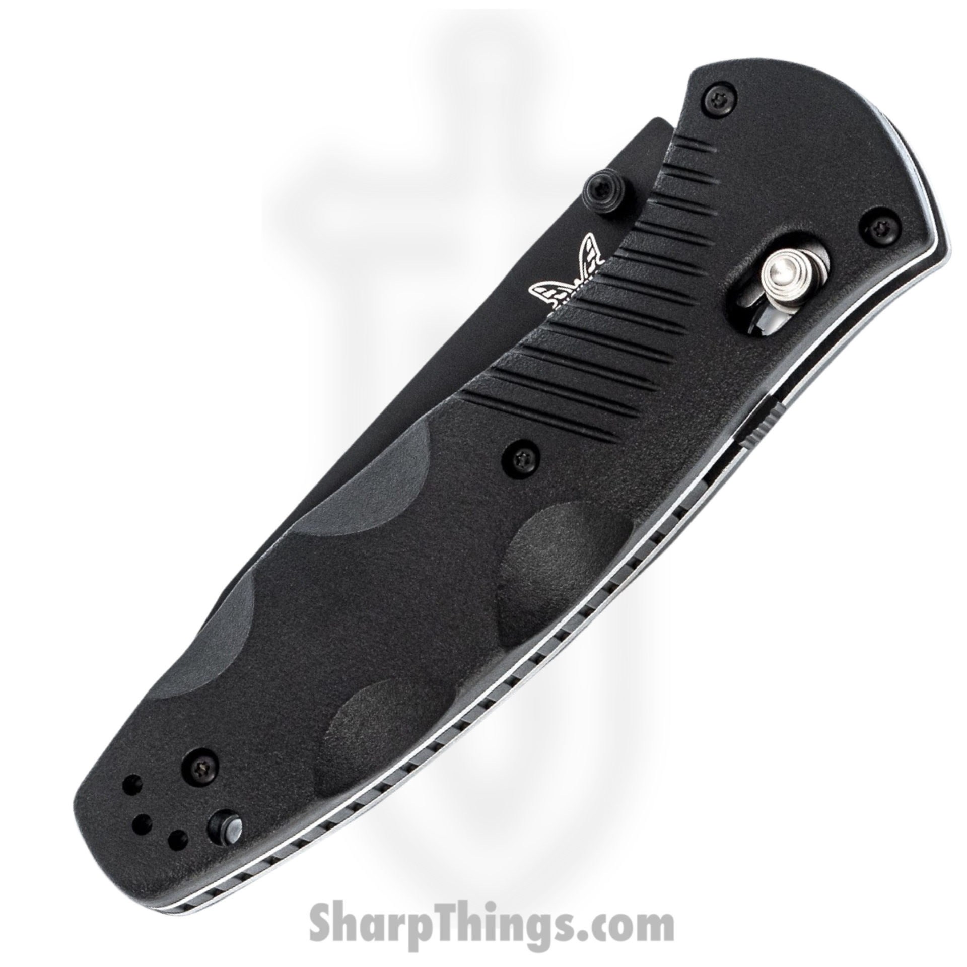 Benchmade - 583SBK - Barrage - Assisted Open Knife - 154CM Coated Tanto P/S - Valox - Black - Image 12