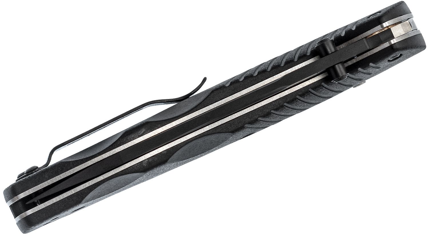 Benchmade - 583SBK - Barrage - Assisted Open Knife - 154CM Coated Tanto P/S - Valox - Black - Image 16