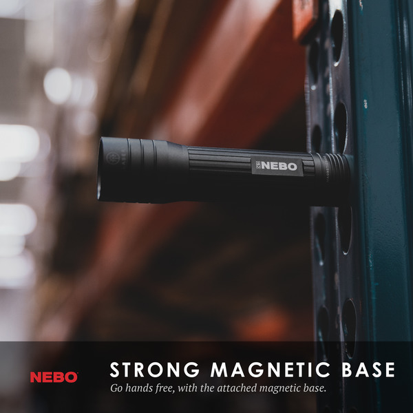 NEBO - NEB-FLT-0010 - CSI 250 Lumen LED Flashlight - Black - Image 14