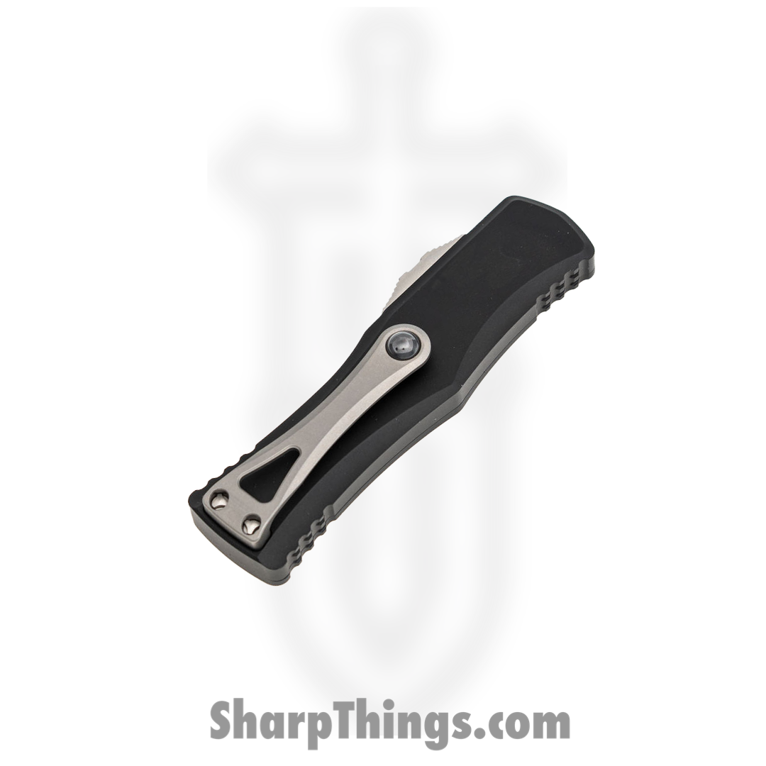 Microtech - 702-10 - Hera D/E - OTF Auto - Stonewash Dagger - 6061-T6 Aluminum - Black - Image 12