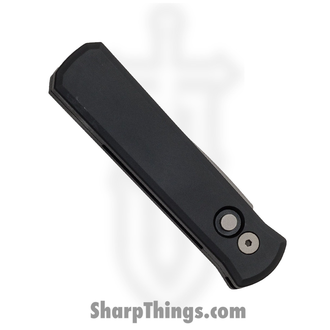 ProTech - 720 - Godson - Automatic Knife - 154CM Bead Blasted Spear Point - 6061-T6 Aluminum - Black - Image 5