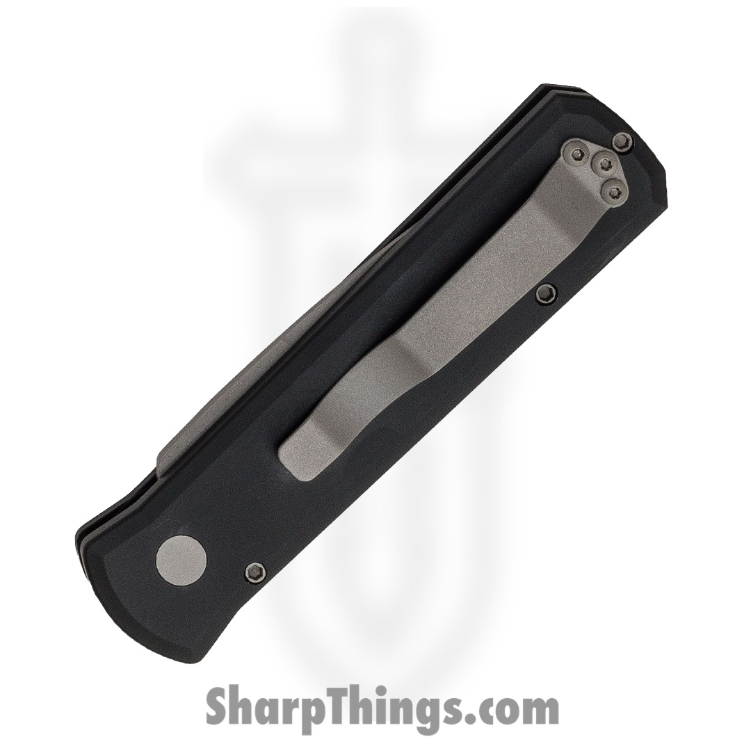 ProTech - 720 - Godson - Automatic Knife - 154CM Bead Blasted Spear Point - 6061-T6 Aluminum - Black - Image 6