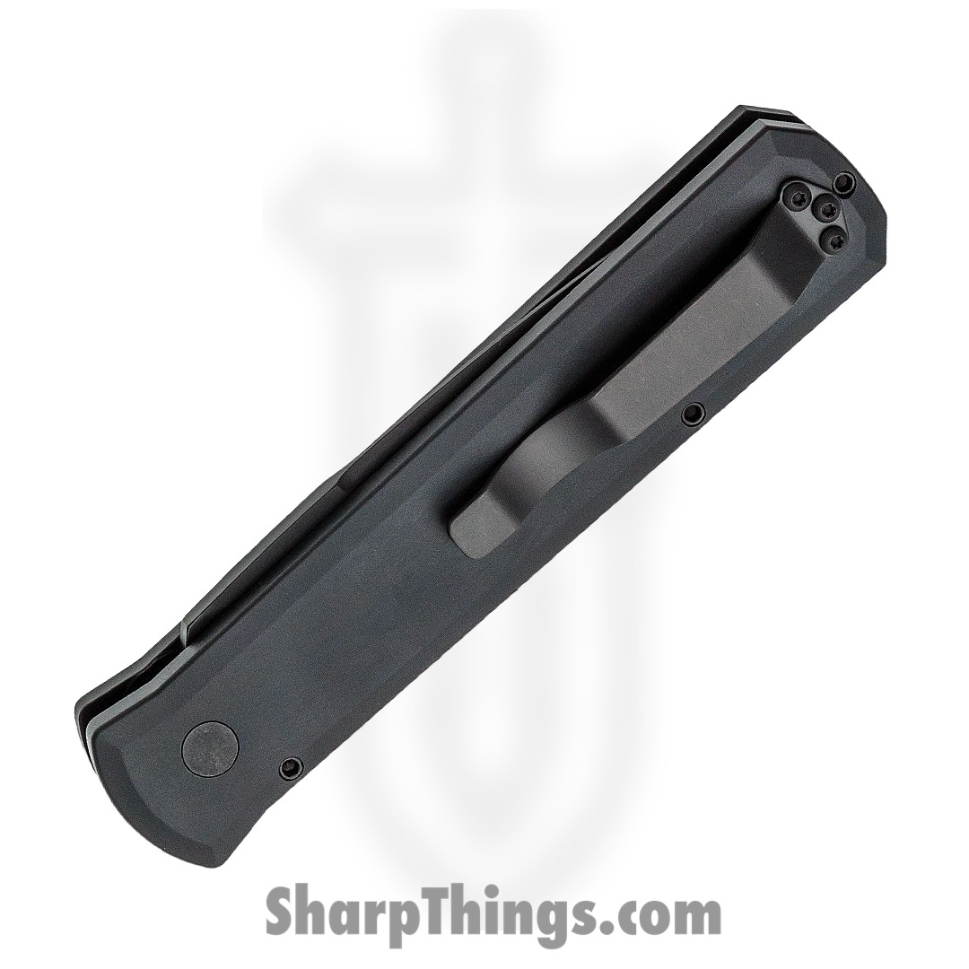 ProTech - 921-OPERATOR - Godfather - Automatic Knife - 154CM Coated Spear Point - Aluminum - Black - Image 6