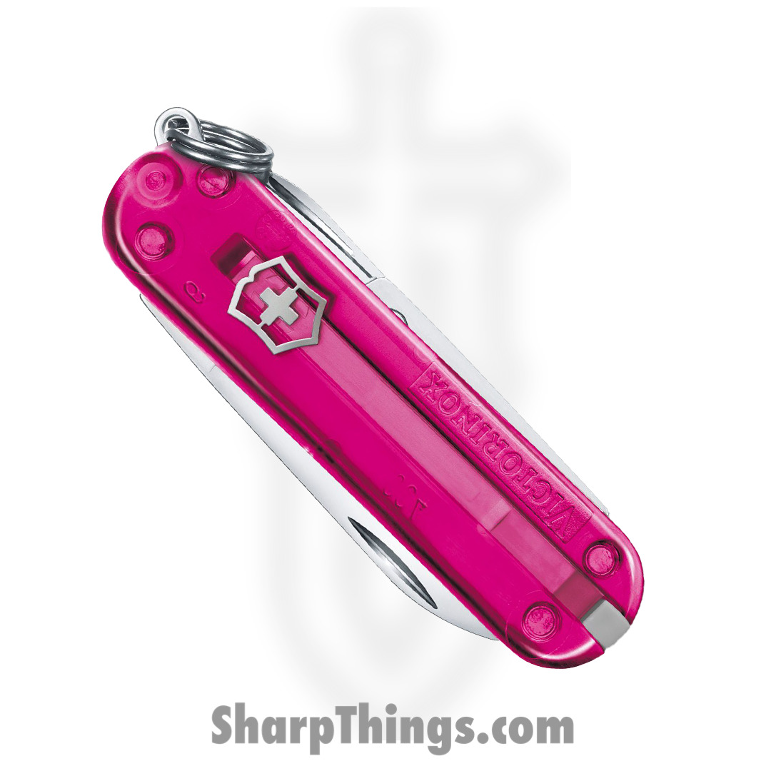 Victorinox - VN06223T5G - Classic SD Cupcake Dream - Folding Knife - Stainless Polished Multi Tool - ABS/Celidor - Pink - Image 5
