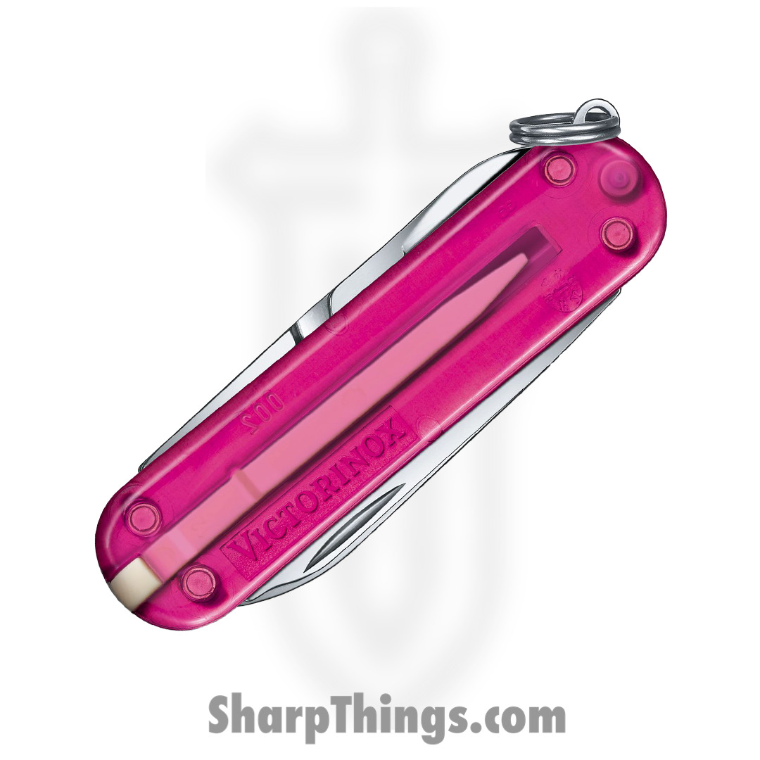 Victorinox - VN06223T5G - Classic SD Cupcake Dream - Folding Knife - Stainless Polished Multi Tool - ABS/Celidor - Pink - Image 6